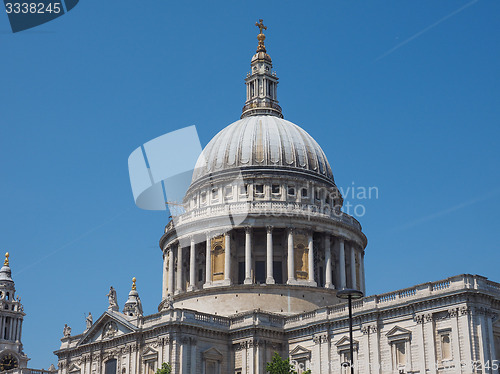 Image of St Paul Cathedral in London