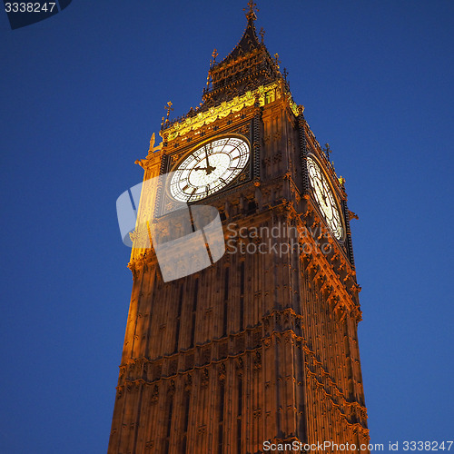 Image of Big Ben in London