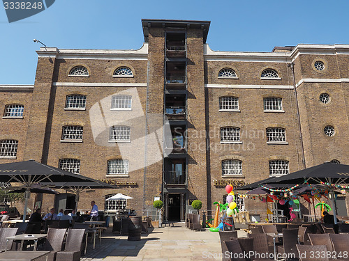 Image of West India Quay in London