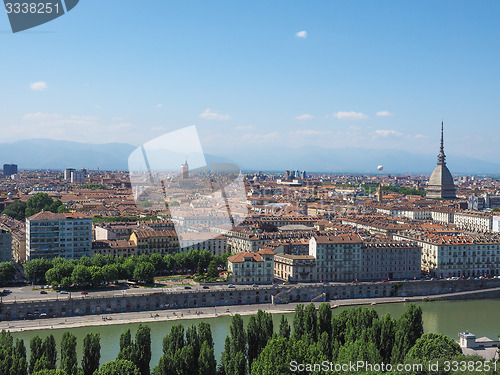 Image of Aerial view of Turin