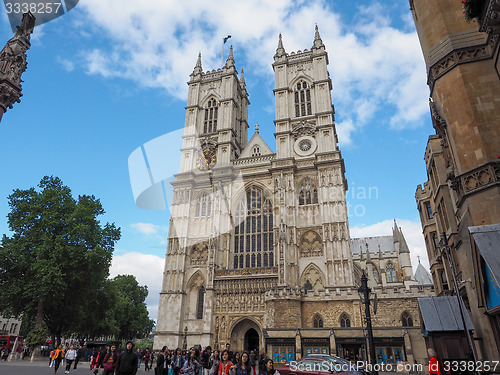 Image of Westminster Abbey in London