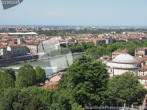 Image of Aerial view of Turin