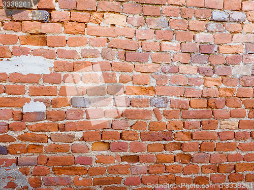 Image of Retro look Old grunge wall