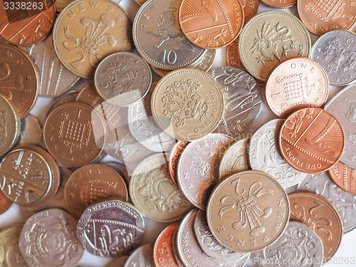 Image of Pound coins