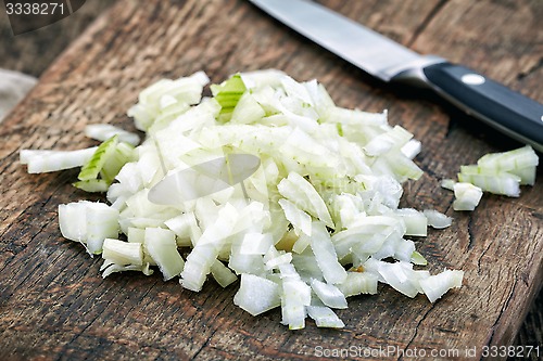 Image of chopped onions