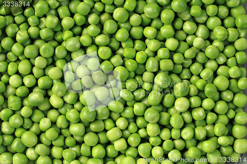 Image of green pea background