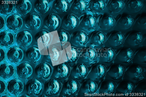 Image of abstract blue water background