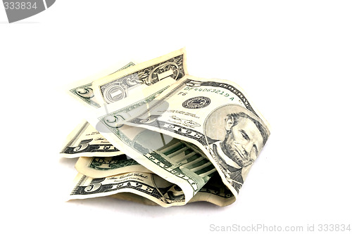 Image of Closeup of money