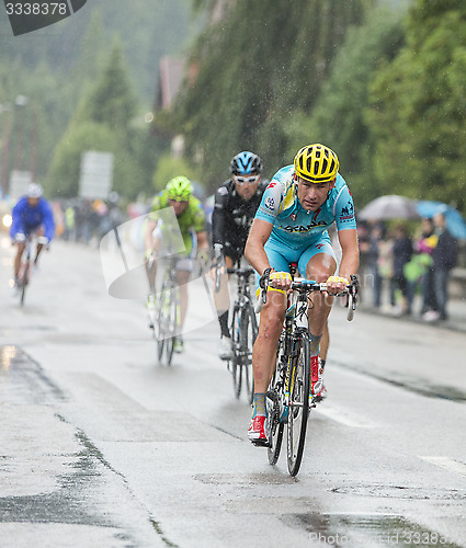 Image of The Cyclist Dmitriy Gruzdev - Tour de France 2014