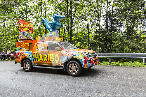 Image of Haribo Vehicle - Tour de France 2014