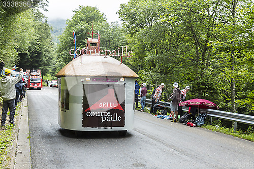 Image of Courtepaille Vehicles - Tour de France 2014