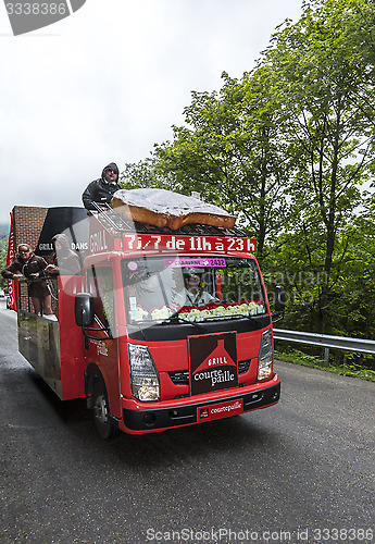 Image of Courtepaille Vehicle - Tour de France 2014