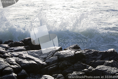 Image of Waves of the Atlantic Ocean 