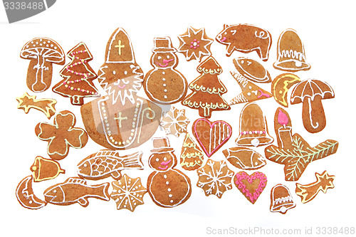 Image of christmas cookies 