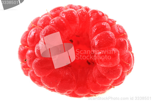 Image of raspberry isolated