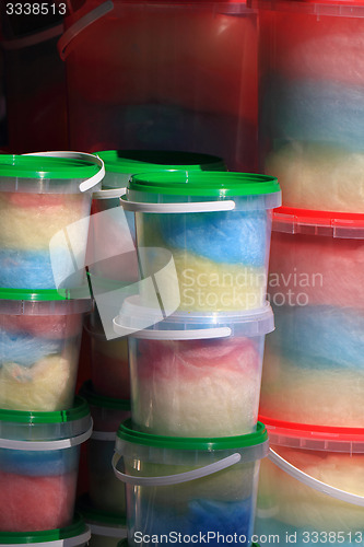 Image of candy floss