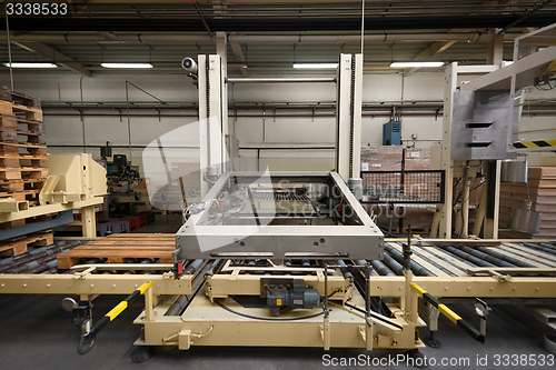 Image of Conveyor belt in factory