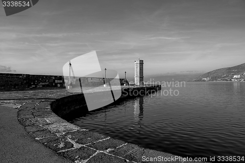 Image of Empty small pier