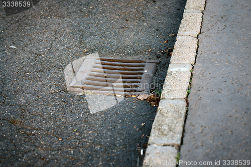 Image of Sewer on the road
