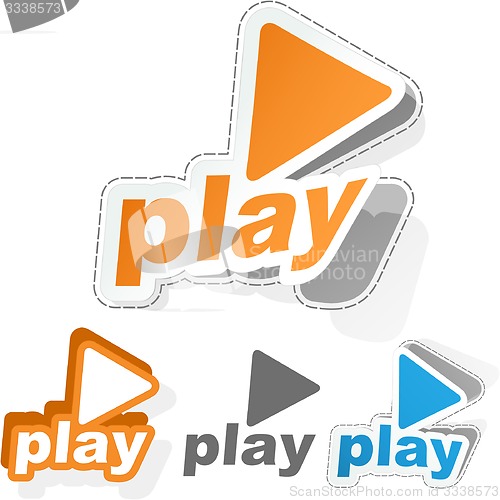 Image of PLAY icon.