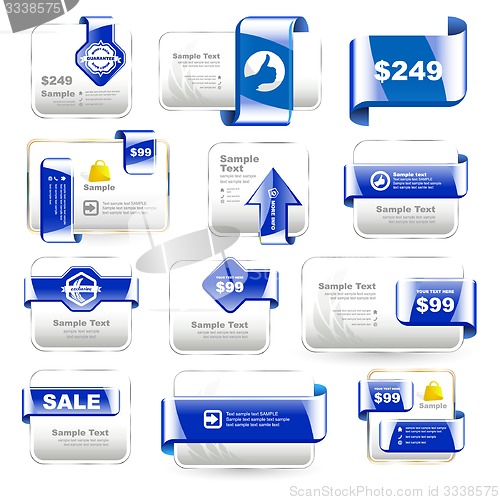 Image of Design elements for sale.