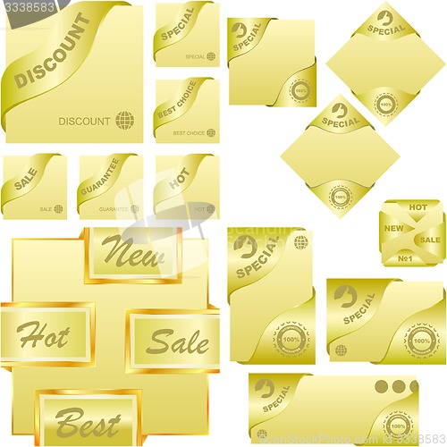 Image of Design elements for sale.