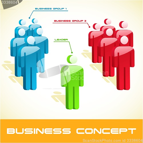 Image of Business concept illustration.