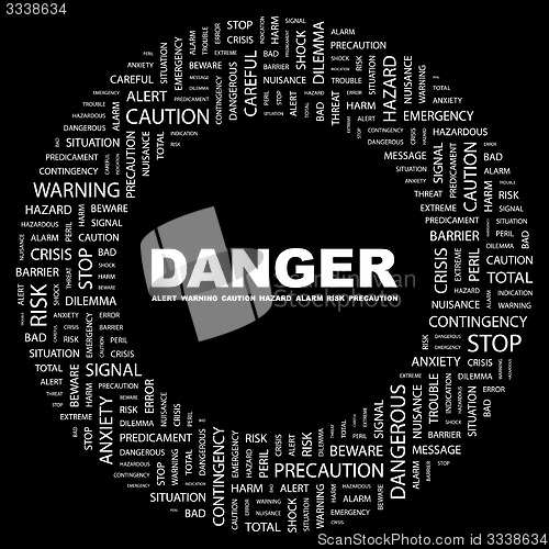 Image of DANGER.