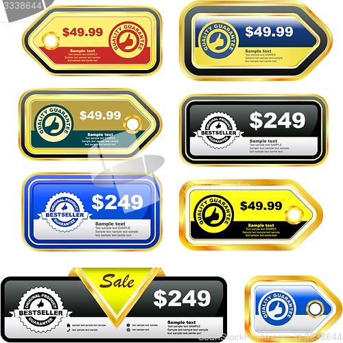 Image of Design elements for sale.