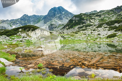 Image of Mountain lake in Retezat, Romania, Europe