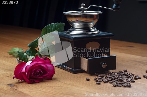 Image of Vintage coffee mill