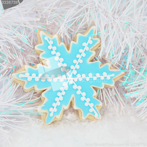 Image of Snowflake Biscuit