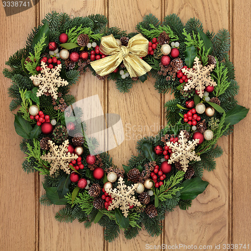 Image of Snowflake Wreath