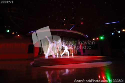 Image of Dancers in a nightclub