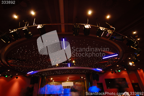 Image of Nightclub lights