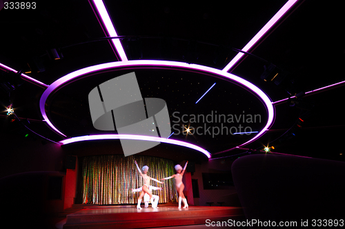 Image of Dancers in nightclub