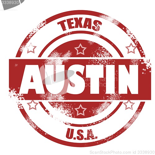 Image of Austin stamp 