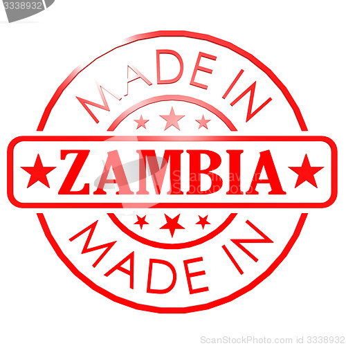 Image of Made in Zambia red seal