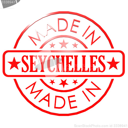 Image of Made in Seychelles red seal