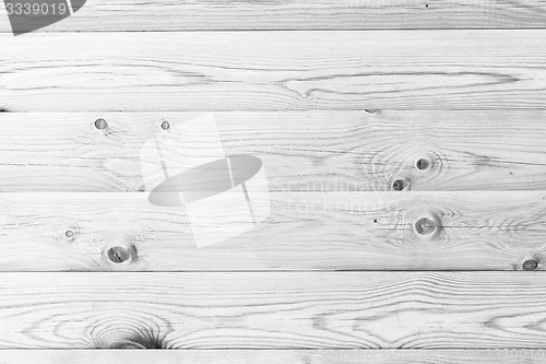 Image of Vintage  white background of natural wood old wall