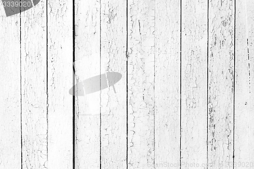 Image of Vintage  White  Wood Wall