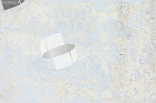 Image of Grungy White Concrete Wall Background