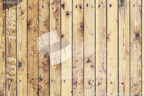 Image of Natural Dark Wooden Background