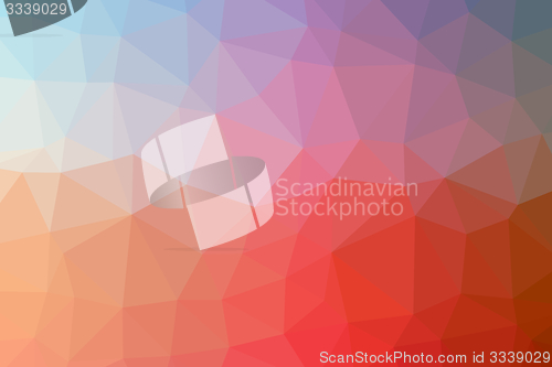 Image of abstract low poly background