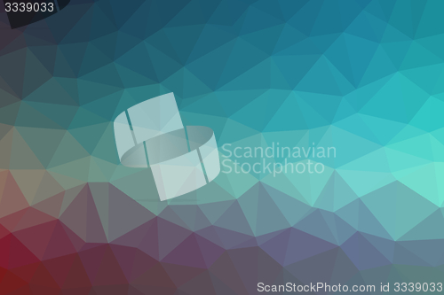 Image of abstract low poly background