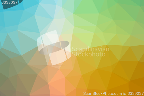 Image of abstract low poly background