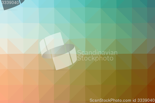 Image of abstract low poly background