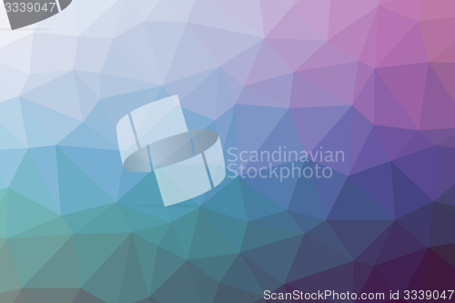 Image of abstract low poly background