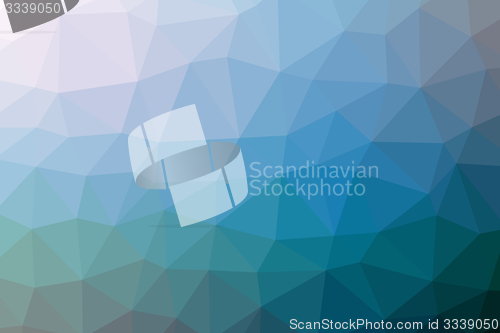 Image of abstract low poly background