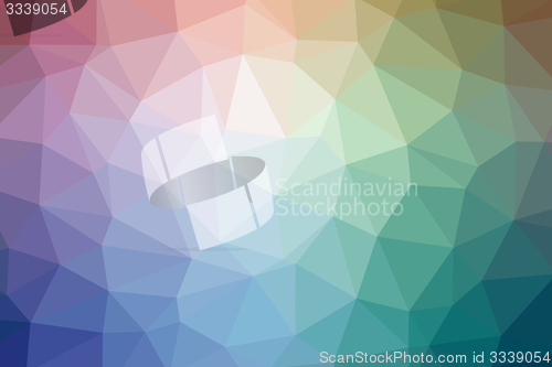 Image of abstract low poly background